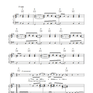 Ocean Colour Scene Half A Dream Away Musik Noten - Piano, Vocal & Guitar Chords - 15150-0
