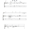 Ocean Colour Scene I Won't Get Grazed Musik Noten - Guitar Tab - 36916-0
