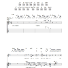 Ocean Colour Scene Spark And Cindy Musik Noten - Guitar Tab - 36922-0