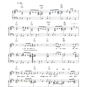 Ocean Colour Scene The Circle Musik Noten - Piano, Vocal & Guitar Chords - 15159-0