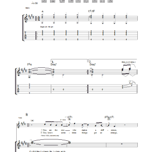 Ocean Colour Scene The Waves Musik Noten - Guitar Tab - 36915-0