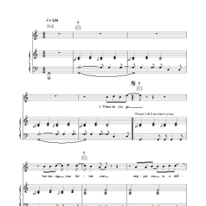 Ocean Colour Scene Travellers Tune Musik Noten - Piano, Vocal & Guitar Chords - 15163-0