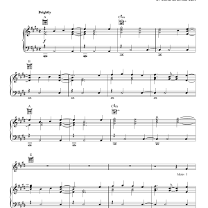 Of Monsters And Men Mountain Sound Musik Noten - Piano, Vocal & Guitar Chords - 115168-0