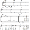 O''Kelly Isley Between The Sheets Musik Noten - Easy Piano - 24319-0