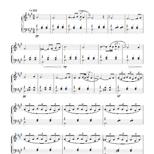 Olafur Arnalds Erla's Waltz Musik Noten - Piano Solo - 107892-0