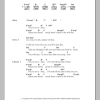 Olive You're Not Alone Musik Noten - Guitar Chords/Lyrics - 108963-0