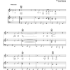 Olivia Newton-John & John Travolta You're The One That I Want (from Grease) Musik Noten - Piano, Vocal & Guitar Chords - 50819-0