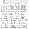 Olivia Newton-John Summer Nights (from Grease) Musik Noten - Piano, Vocal & Guitar Chords - 52167-0