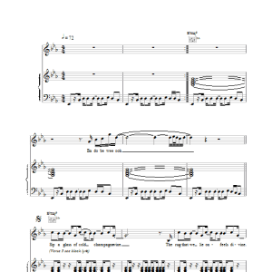 Omar There's Nothing Like This Musik Noten - Piano, Vocal & Guitar Chords - 14765-0