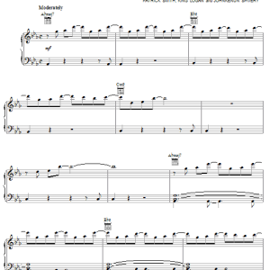 Omarion Ice Box Musik Noten - Piano, Vocal & Guitar Chords - 57778-0