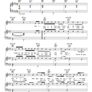 One Direction Gotta Be You Musik Noten - Piano, Vocal & Guitar Chords - 98586-0