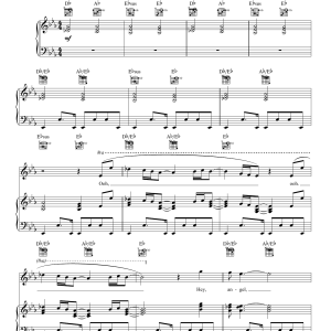 One Direction Hey Angel Musik Noten - Easy Piano - 164691-0