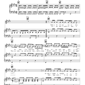 One Direction Home Musik Noten - Piano, Vocal & Guitar Chords - 164608-0