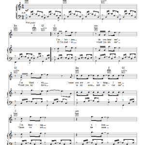 One Direction More Than This Musik Noten - Piano, Vocal & Guitar Chords - 98582-0