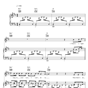 One Direction Ready To Run Musik Noten - Piano, Vocal & Guitar Chords - 119955-0