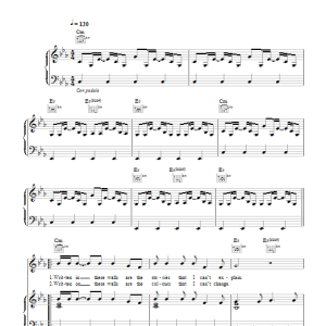 One Direction Story Of My Life Musik Noten - Guitar Chords/Lyrics - 163692-0