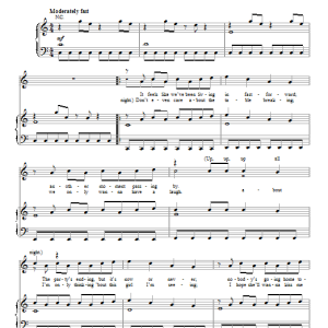 One Direction Up All Night Musik Noten - Piano, Vocal & Guitar Chords - 98580-0