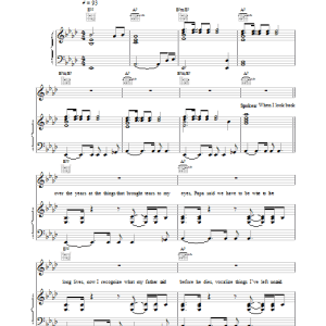 One Giant Leap My Culture Musik Noten - Piano, Vocal & Guitar Chords - 20240-0