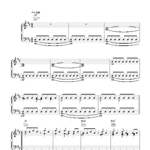 One Night Only Just For Tonight Musik Noten - Piano, Vocal & Guitar Chords - 41051-0
