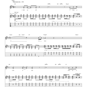 Opeth Closure Musik Noten - Guitar Tab - 59258-0