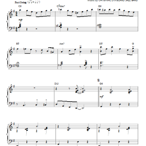 Original Dixieland Jazz Band Tiger Rag (Hold That Tiger) (arr. Brent Edstrom) Musik Noten - Piano Solo - 90204-0