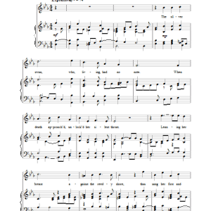 Orlando Gibbons The Silver Swan Musik Noten - Piano, Vocal & Guitar Chords - 34063-0