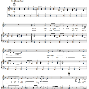 Orleans Still The One Musik Noten - Piano, Vocal & Guitar Chords - 64714-0