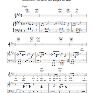 Orson Ain't No Party Musik Noten - Piano, Vocal & Guitar Chords - 40195-0