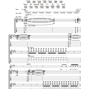 Orson Happiness Musik Noten - Guitar Tab - 35650-0