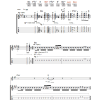 Orson Last Night Musik Noten - Guitar Tab - 35654-0