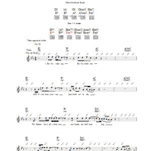 Orson Look Around Musik Noten - Guitar Tab - 35661-0