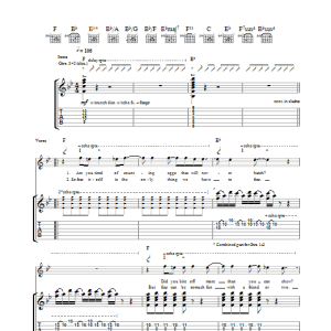 Orson The Okay Song Musik Noten - Guitar Tab - 35659-0