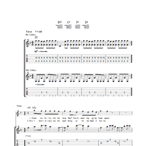 Orson Tryin' To Help Musik Noten - Guitar Tab - 35649-0
