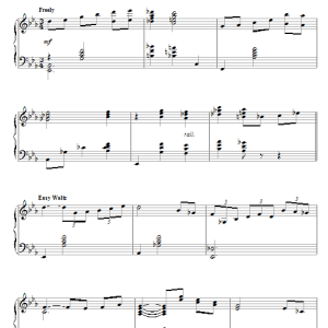 Oscar Peterson Tenderly Musik Noten - Piano Solo - 52445-0
