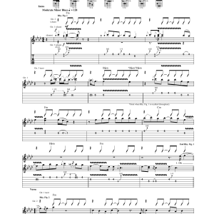 Otis Rush Homework Musik Noten - Guitar Tab - 175378-0