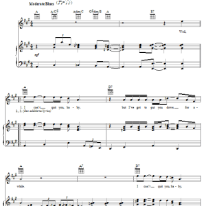 Otis Rush I Can't Quit You Baby Musik Noten - Guitar Tab - 177480-0