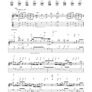 Otis Rush Right Place, Wrong Time Musik Noten - Guitar Tab - 170722-0