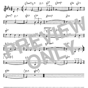 Otto Harbach The Love Nest Musik Noten - Real Book – Melody & Chords – C Instruments - 60759-0