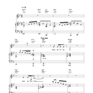 OutKast The Love Below / Love Hater Musik Noten - Piano, Vocal & Guitar Chords - 28080-0