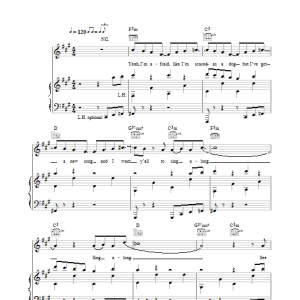 OutKast The Whole World Musik Noten - Piano, Vocal & Guitar Chords - 28082-0