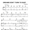 Owl City Dreams Don't Turn To Dust Musik Noten - Piano, Vocal & Guitar Chords - 86564-0