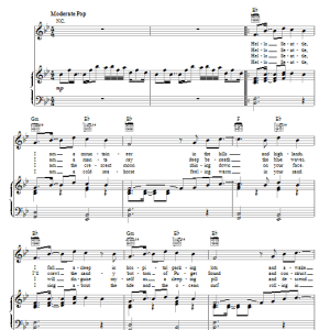 Owl City Hello Seattle Musik Noten - Piano, Vocal & Guitar Chords - 73486-0