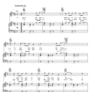 Owl City The Bird And The Worm Musik Noten - Piano, Vocal & Guitar Chords - 73483-0