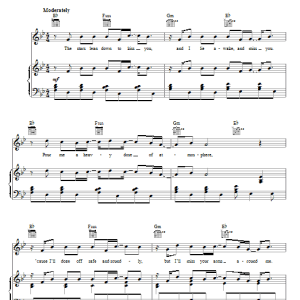 Owl City Vanilla Twilight Musik Noten - Piano, Vocal & Guitar Chords - 73493-0