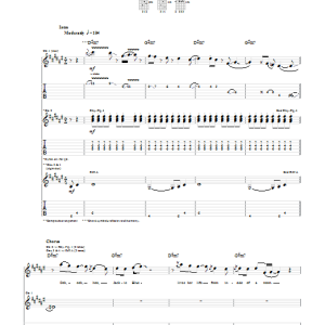 Ozark Mountain Daredevils Jackie Blue Musik Noten - Guitar Tab - 31121-0