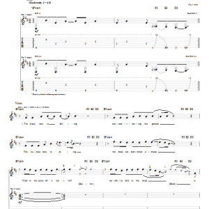 Ozzy Osbourne Black Rain Musik Noten - Guitar Tab - 62941-0