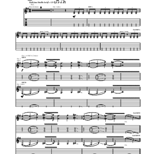 Ozzy Osbourne Can You Hear Them? Musik Noten - Guitar Tab - 69295-0