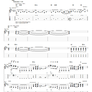 Ozzy Osbourne Countdown's Begun Musik Noten - Guitar Tab - 62939-0