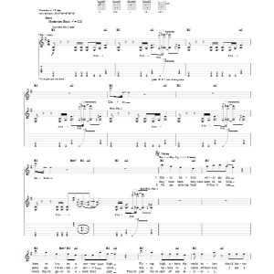 Ozzy Osbourne Crazy Babies Musik Noten - Guitar Tab - 20737-0