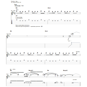 Ozzy Osbourne Crucify Musik Noten - Guitar Tab - 76509-0